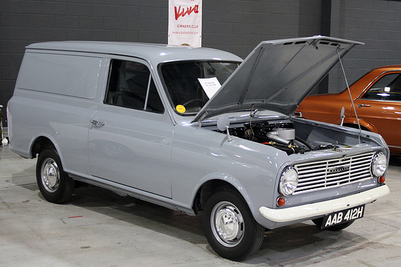1970 Bedford HA AAB412H