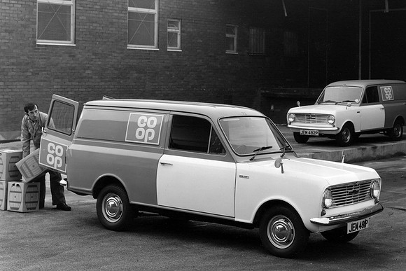 1975 Bedford HA JEM481P