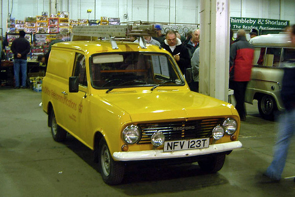 1979 Bedford HA NFV123T