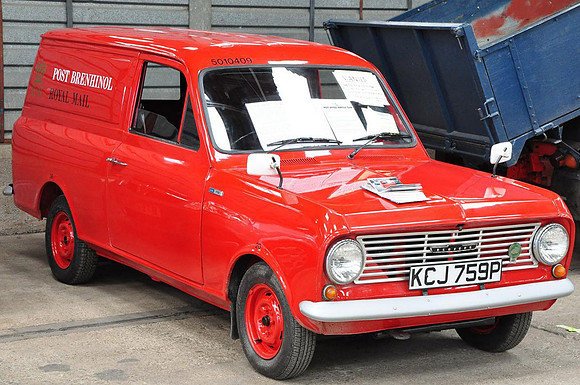 1975 Bedford HA KCJ759P