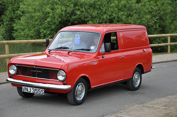 1978 Bedford HA VNJ355S