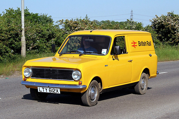 1981 Bedford HA LTY612X