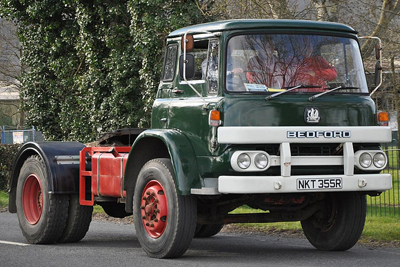 1977 Bedford KM NKT355R