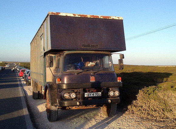 1978 Bedford KM YBY470S