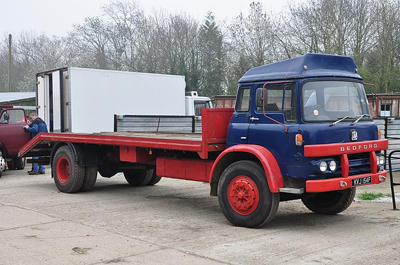 1967 Bedford KM KVJ154F