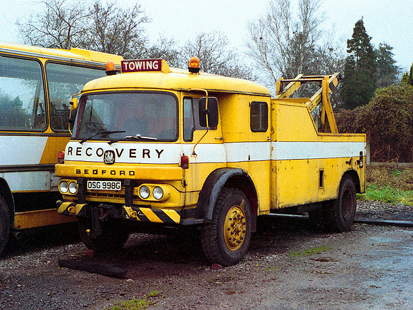 1969 Bedford KM OSG998G