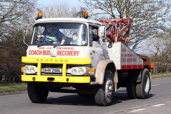 1972 Bedford KM AHR298L