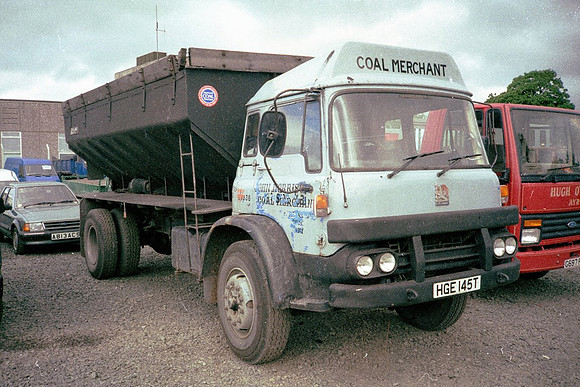1979 Bedford KM HGE145T