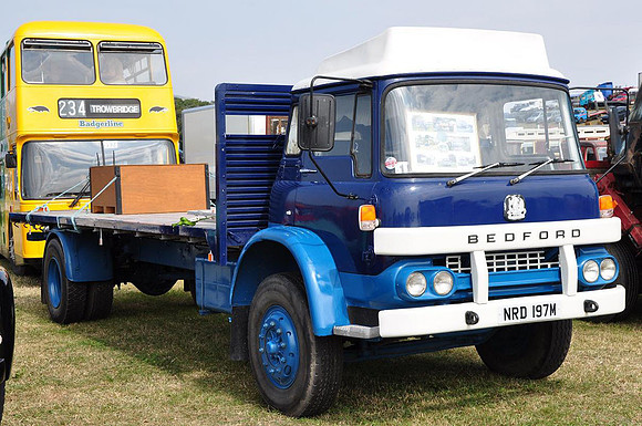 1973 Bedford KM NRD197M