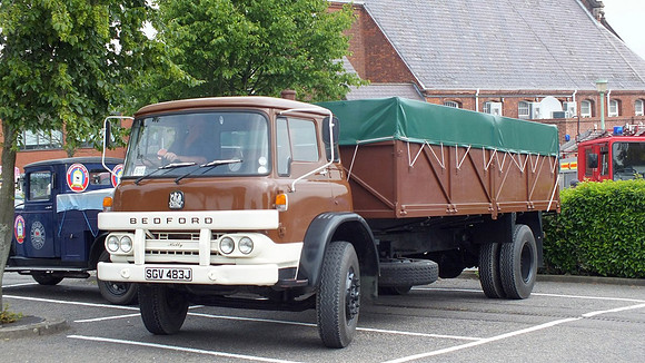 1970 Bedford KM SGV483J