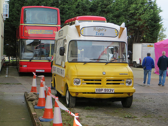1980 Bedford CF XBP993V