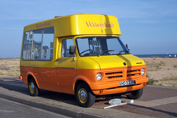 1974 Bedford CF VHO533N