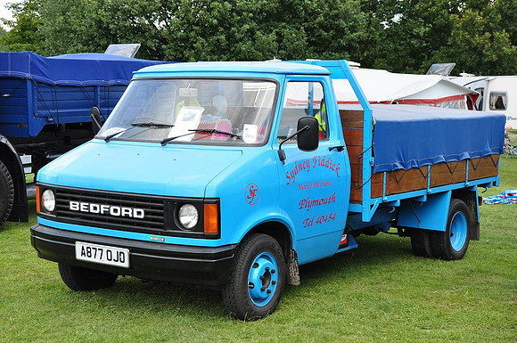 1984 Bedford CF A877OJO