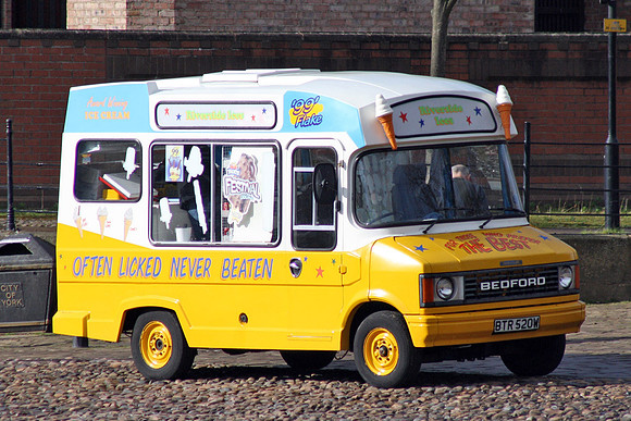1980 Bedford CF BTR520W