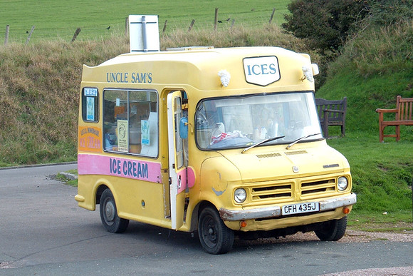 1971 Bedford CF CFH435J