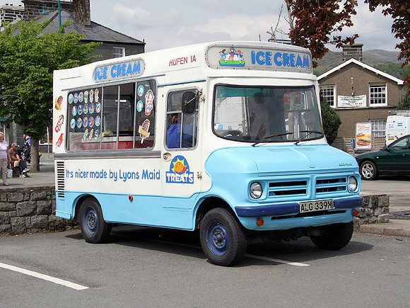 1974 Bedford CF ALG339M