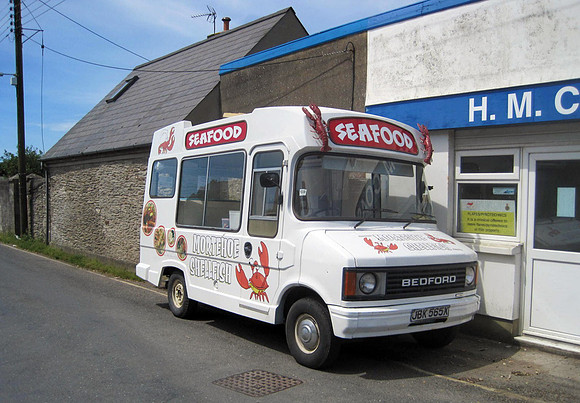 1982 Bedford CF2/Morrison JBK565X