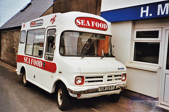 1978 Bedford CF TOW125T
