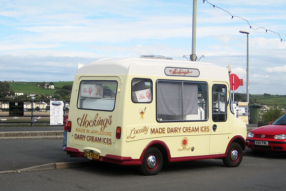 1972 Bedford CF DCR453K