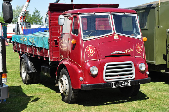1958 BMC FE LJL469