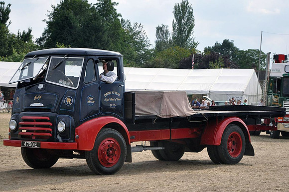 1958 Morris FE 4750E