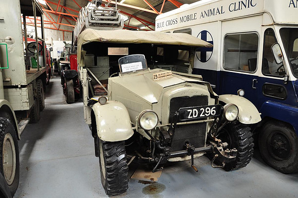 1939 Morris-Commercial CDSW ZS296