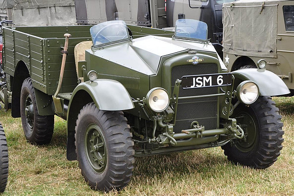 1936 (?) Morris-Commercial C JSM6
