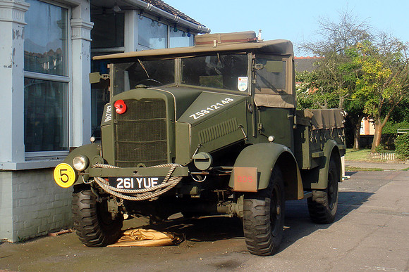 1944 Morris C4 261YUE