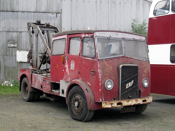 1948 ERF FWS853