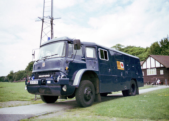 Queen's Flight Bedford M1120 02AY06