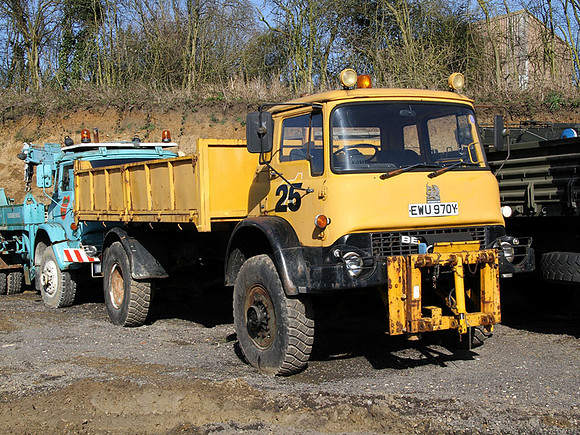 1983 Bedford M1120 EWU970Y
