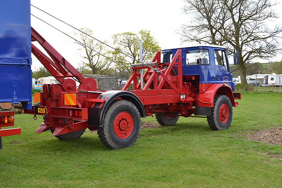 1985 Bedford MJP A829TNK