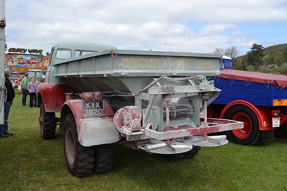 1966 Bedford RL KYX782D