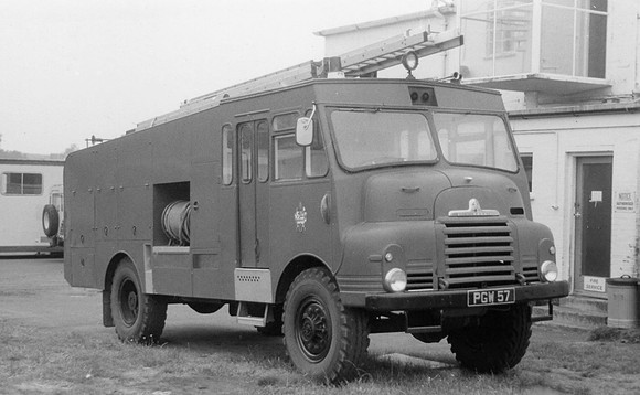 1956 Bedford RLHZ PGW57
