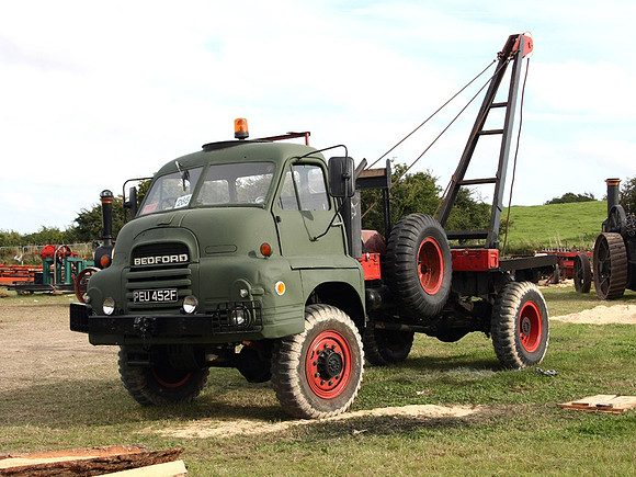 1968 Bedford RLHC PEU452F