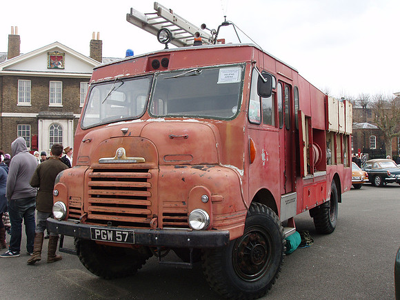 1956 Bedford RLHZ PGW57