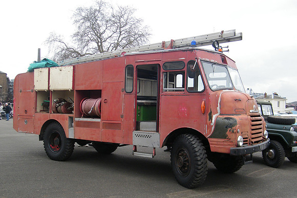 1956 Bedford RLHZ PGW57