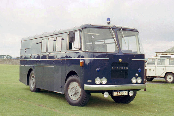 Queen's Flight Bedford RL 12AJ07