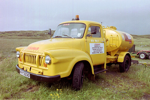 1966 Bedford TJ KYY333D