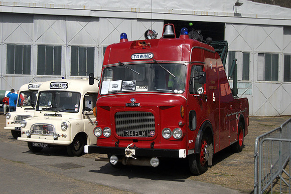 1963 Dennis F107 314FLM