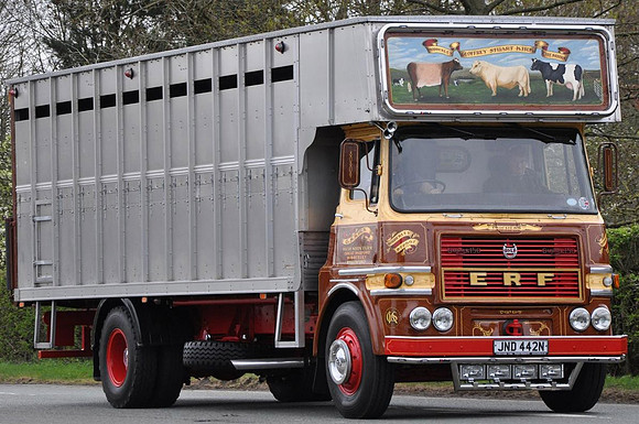 1975 ERF A JND442N