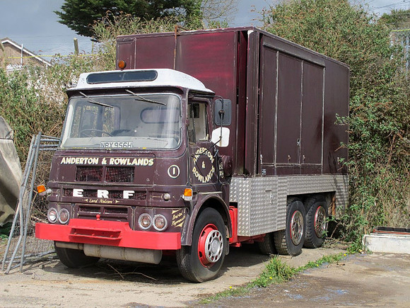 1970 ERF NBX956H