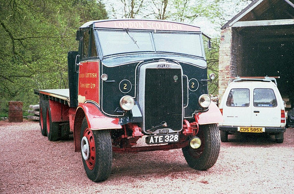 1937 Leyland Hippo ATE328