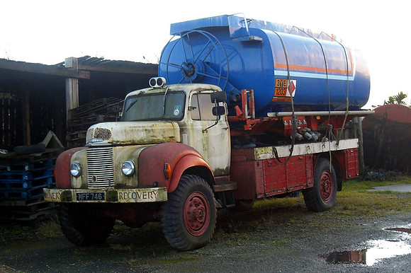 1958 Commer Superpoise Q4 MFF746