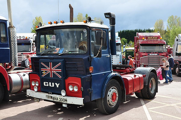 1974 Guy Big J BNA300M