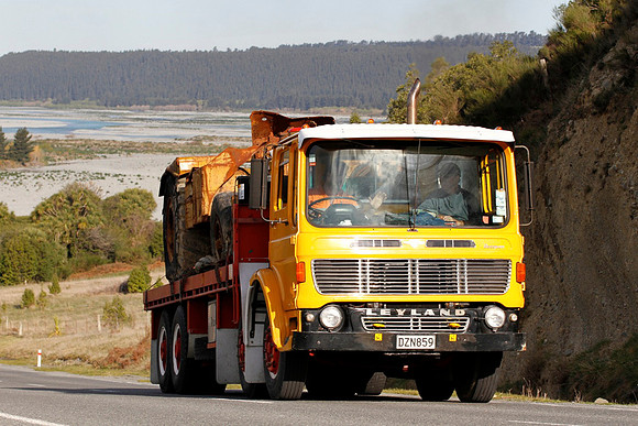 1970 Leyland Octopus DZN859
