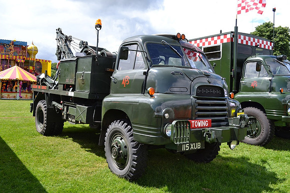 1961 Bedford RLHC 115XUB
