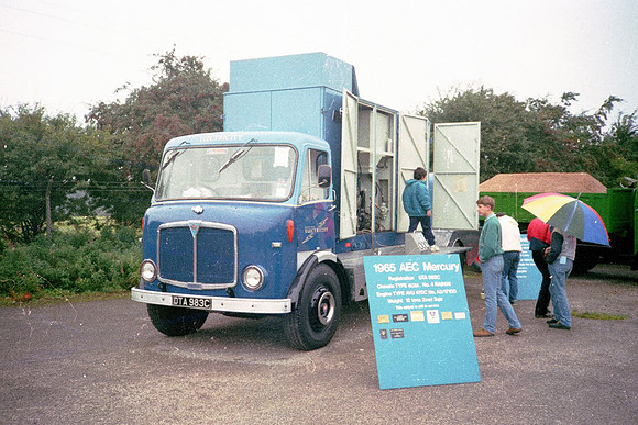 1965 AEC Mercury DTA983C