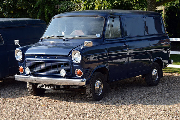 1973 Ford Transit EED571L
