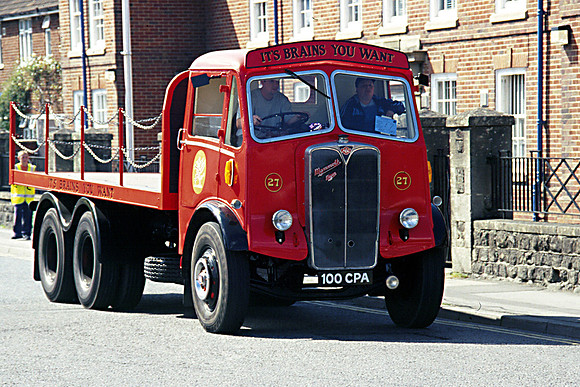1951 AEC Mammoth Major 100CPA